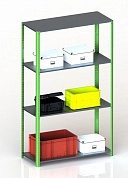Стеллаж Metalex AIR 1800х800х400 (4-е полки)